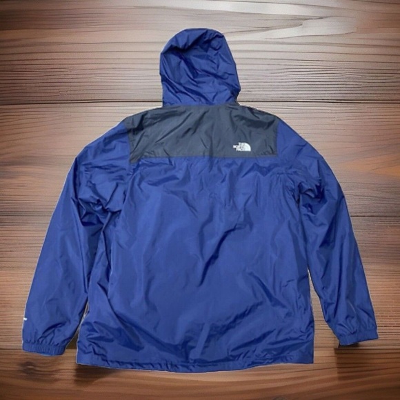 The North Face Antora Men's 3XL Hooded Jacket‎ Navy/Black NWT - Picture 1 of 13